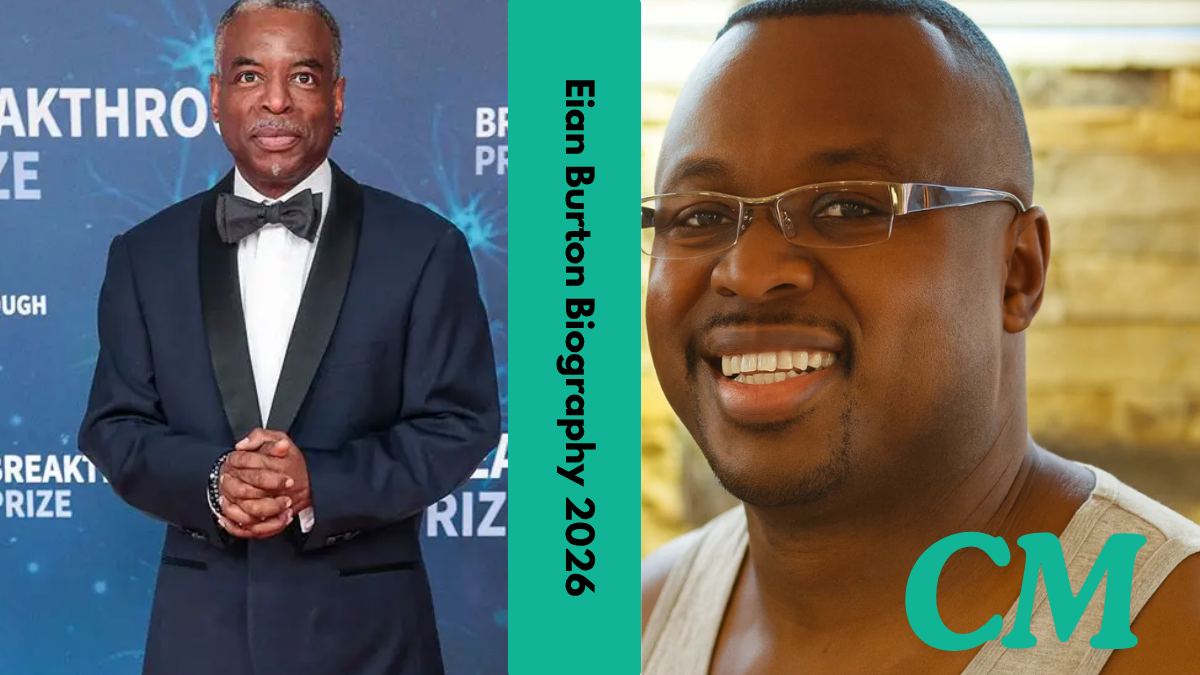 Eian Burton Biography 2026 LeVar Burton's Son, Career and Latest Updates