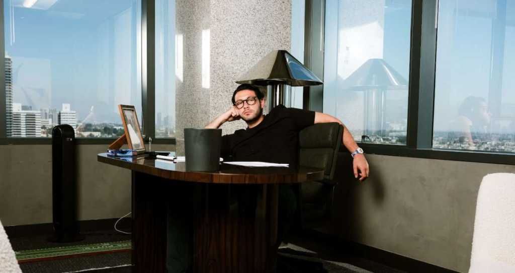 Elliot Grainge Warner Music Deal