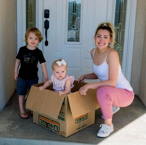 Justin Cassotta Children: Jack and Adaline
