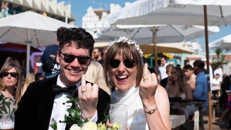Mike Dobinson Wedding Brighton: A Seafront Celebration in June 2023